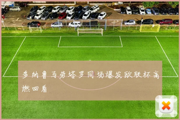 多纳鲁马劳塔罗同场爆发欧联杯高燃回看
