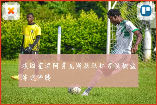 埃因霍温阿贾克斯欧联杯客场翻盘球迷沸腾