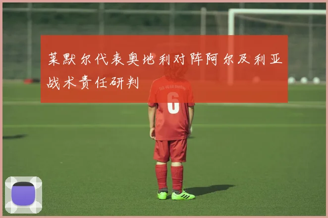 莱默尔代表奥地利对阵阿尔及利亚战术责任研判