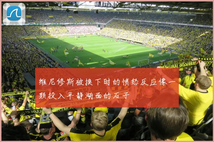 维尼修斯被换下时的愤怒反应像一颗投入平静湖面的石子