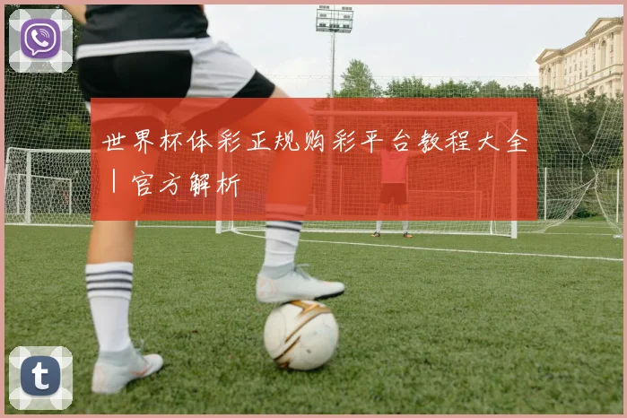 世界杯体彩正规购彩平台教程大全｜官方解析