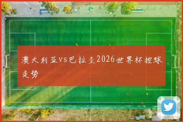 澳大利亚vs巴拉圭2026世界杯控球走势