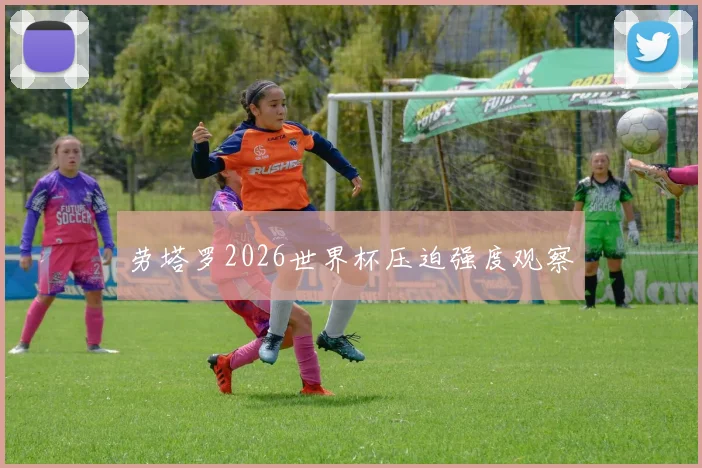 劳塔罗2026世界杯压迫强度观察