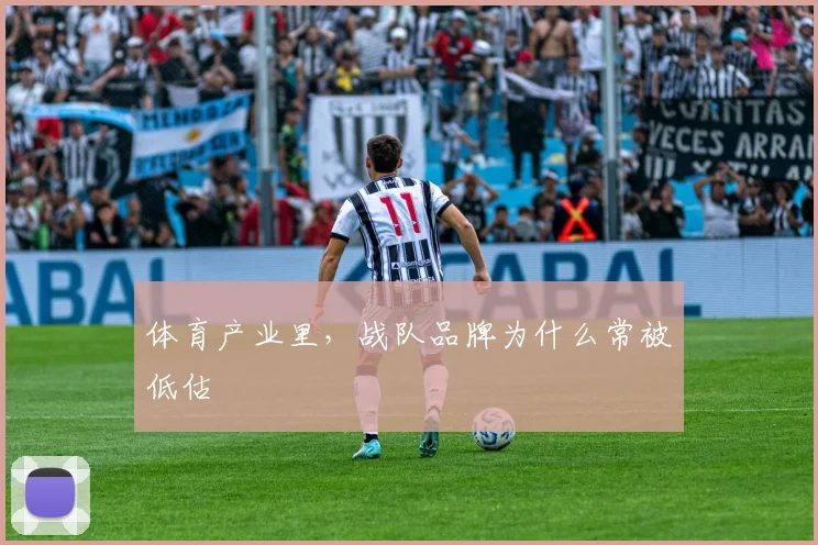体育产业里,战队品牌为什么常被低估