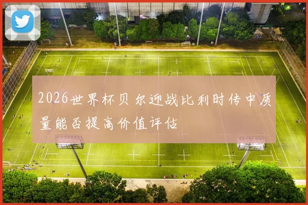 2026世界杯贝尔迎战比利时传中质量能否提高价值评估